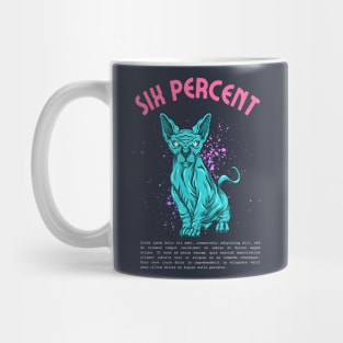 six percent Mug